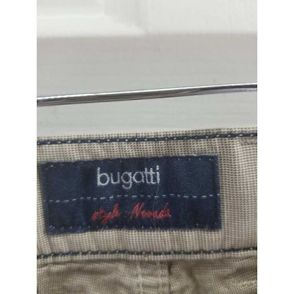 Bugatti Five Pocket Beige Chinos Size 36 X 30 - Picture 4 of 9